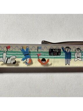 Sports Floaty Pen Judo Japanese Martial Arts Olympics The Gentle Way Novelty